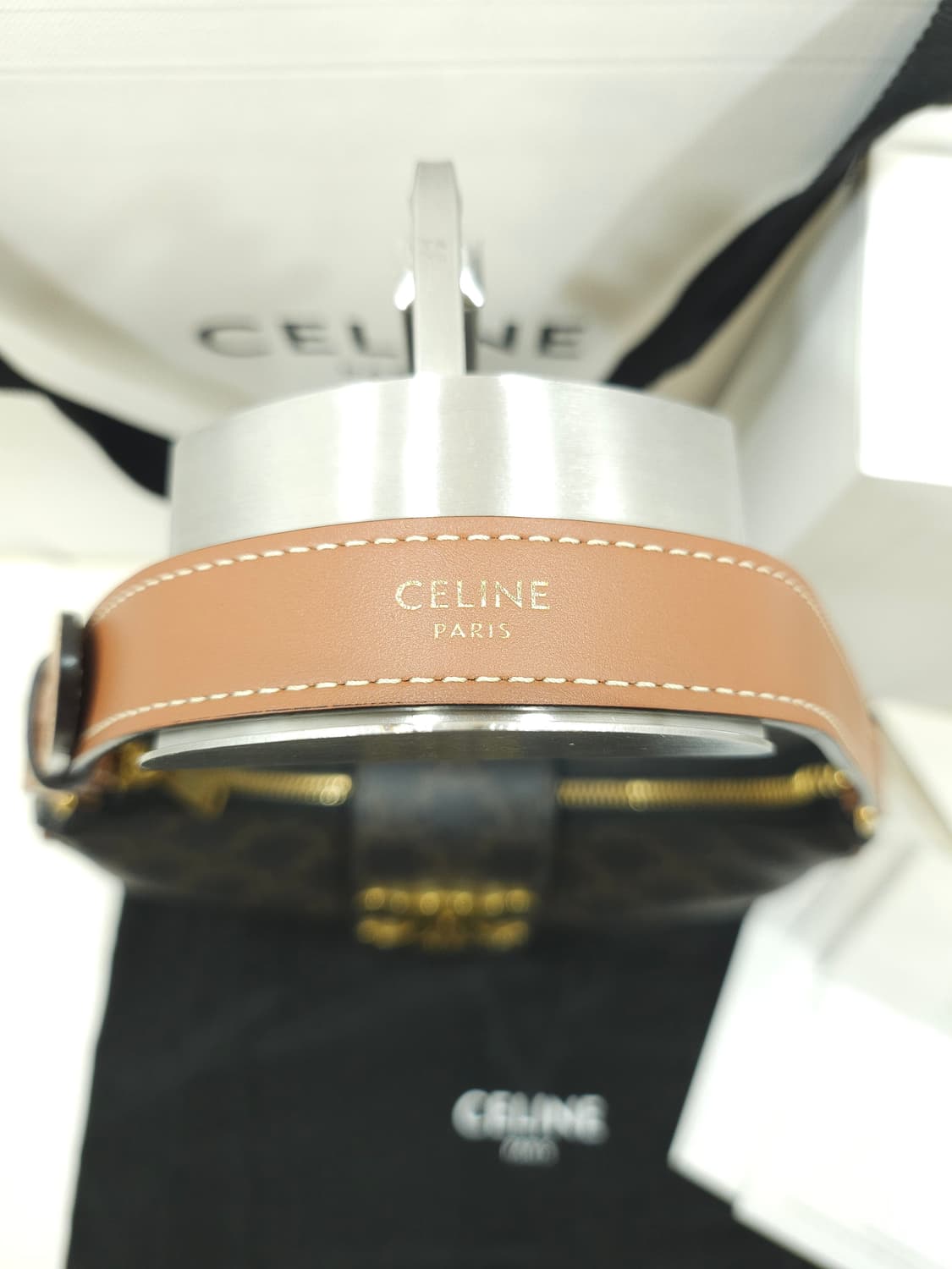 [정품] 셀린느 미디엄 트리옹프 아바백 캔버스 상품이미지8