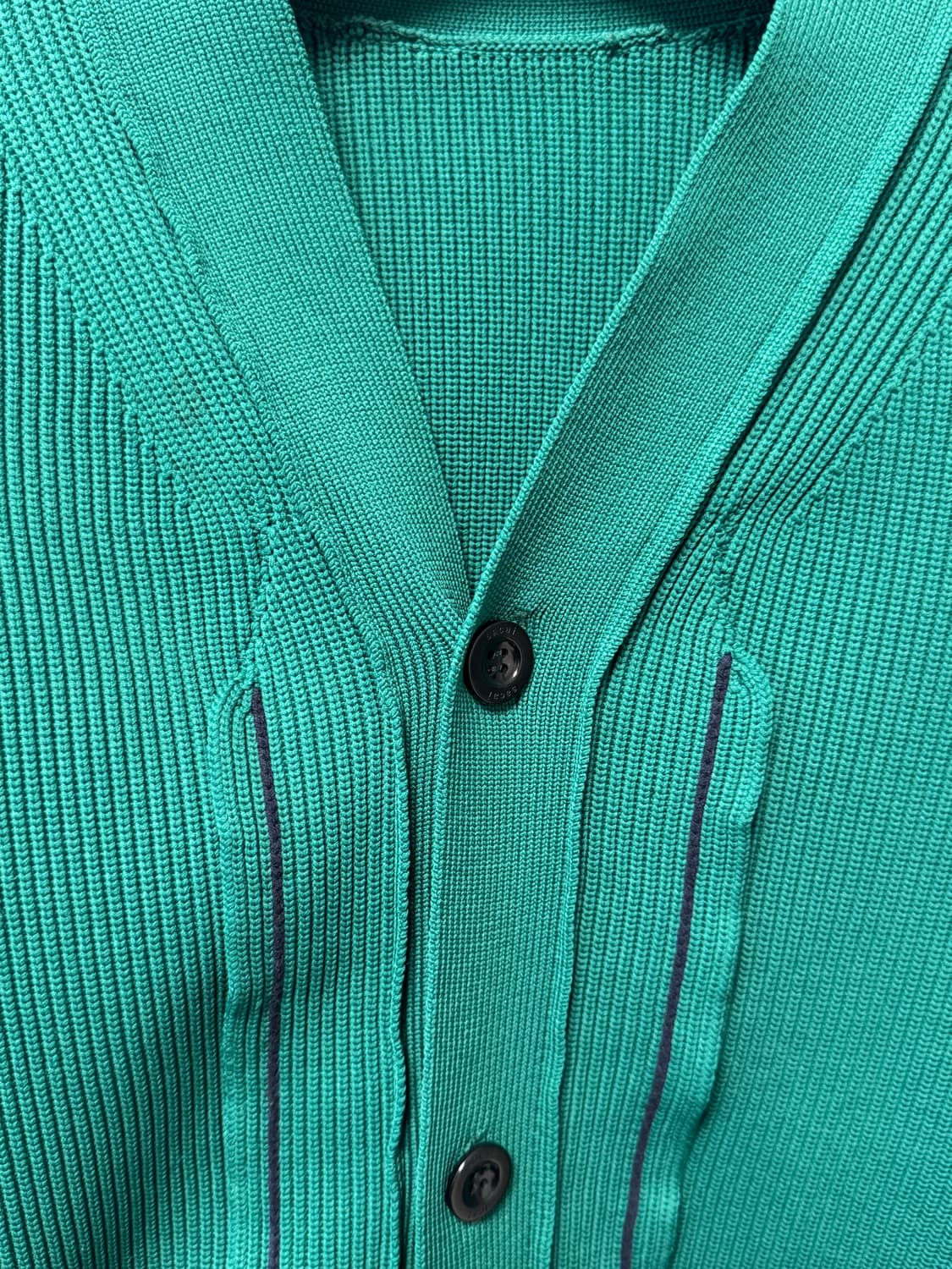 사카이 sacai 니트 가디건 그린 105 상품이미지3