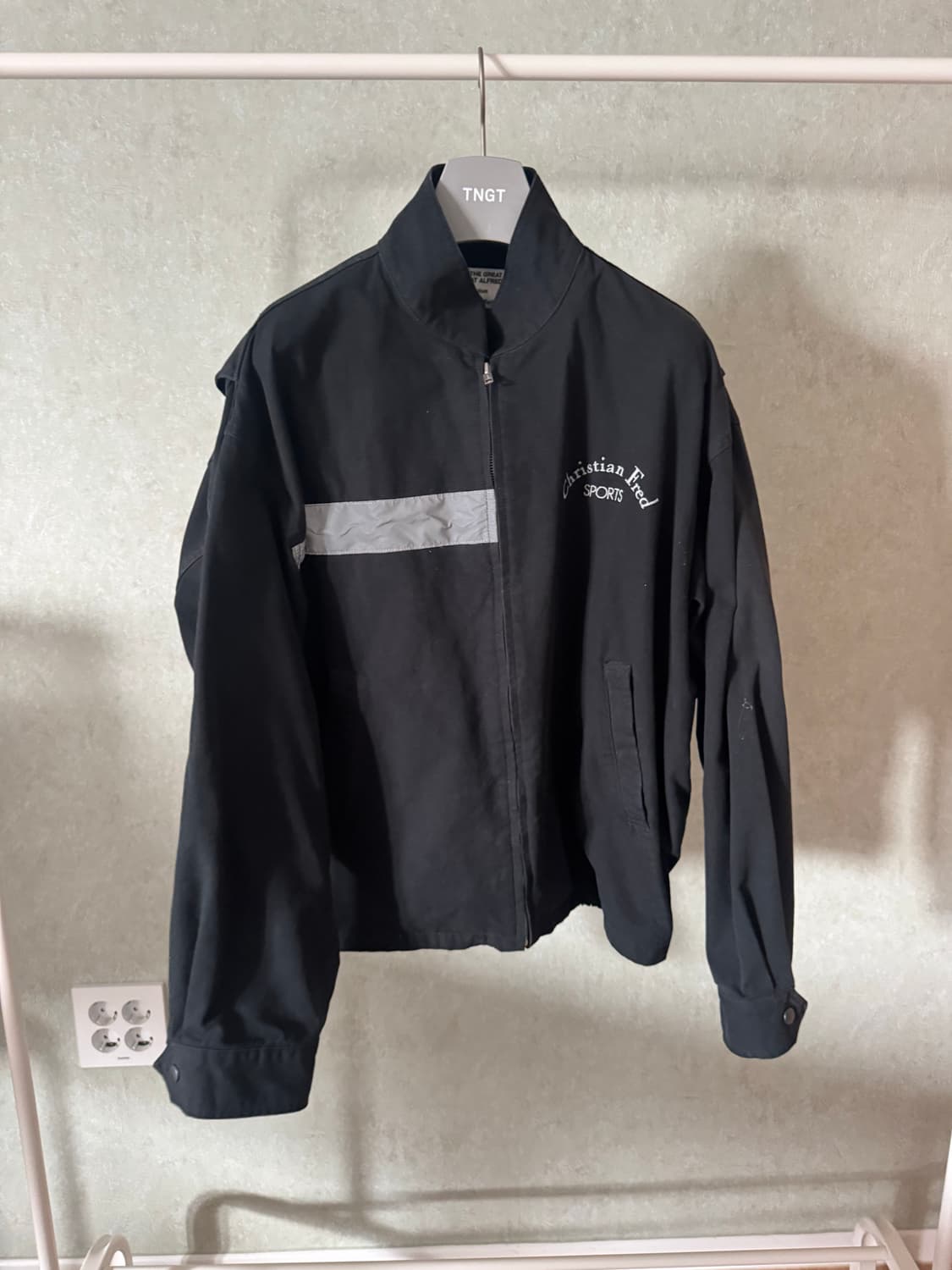 [M]헤리티지플로스 알프레드 크리스찬프레드 자켓 블랙 상품이미지1