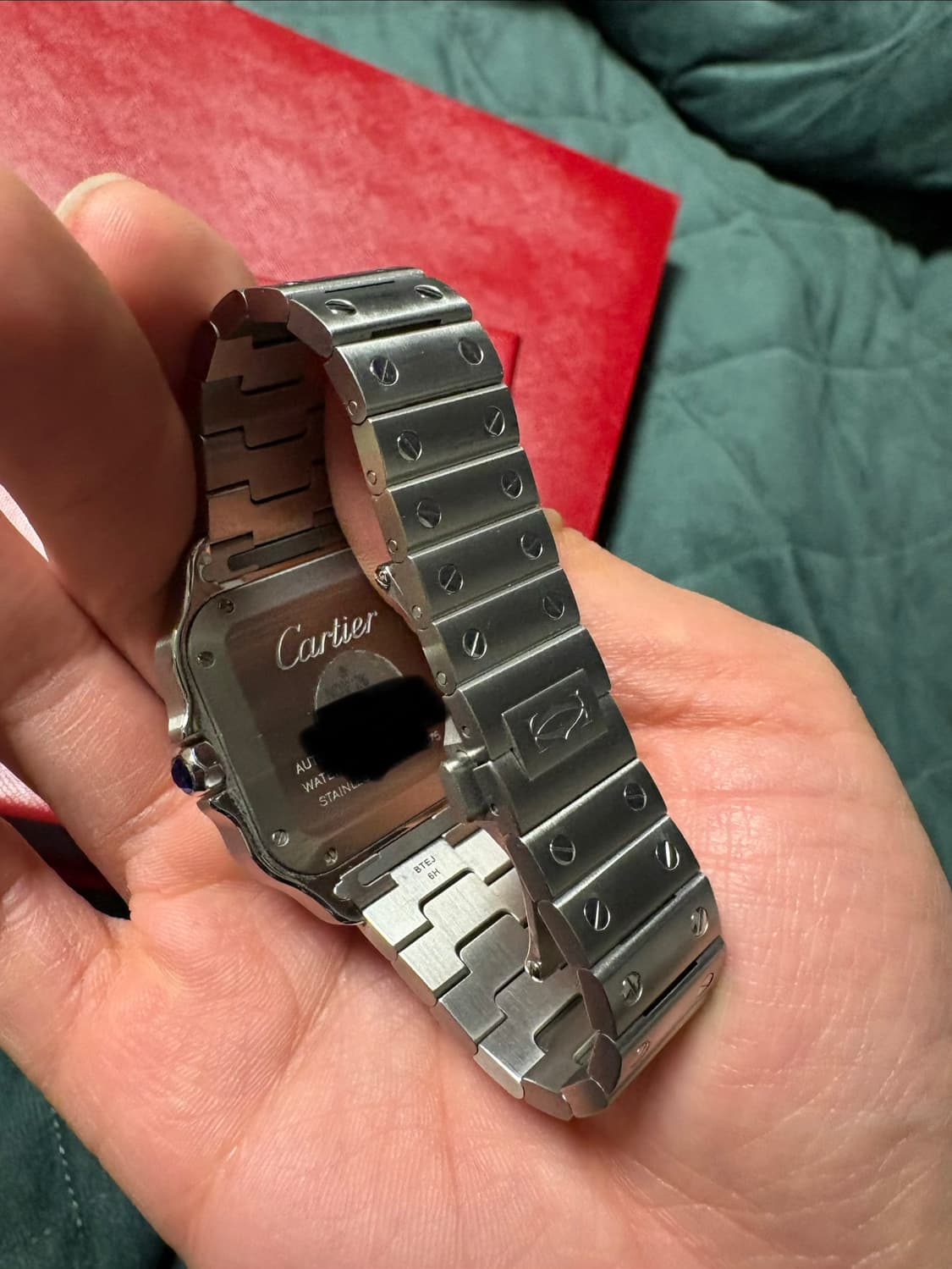 [M]까르띠에 산토스 미디움 상품이미지3