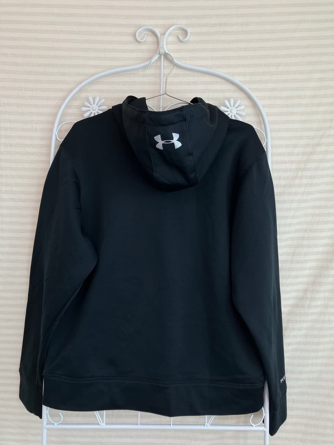 빈티지 언더아머 블랙 기능 후드 y2k 스트릿 갸루 펑키 일본빈티지565 상품이미지2