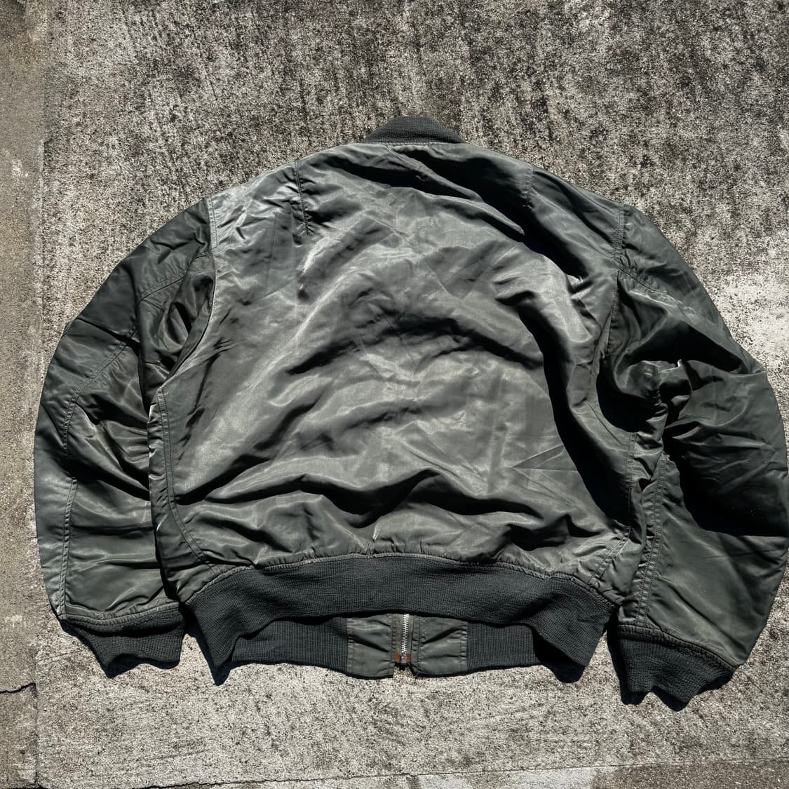 [L] 70s 알파인더스트리 L2B 항공 점퍼 상품이미지2