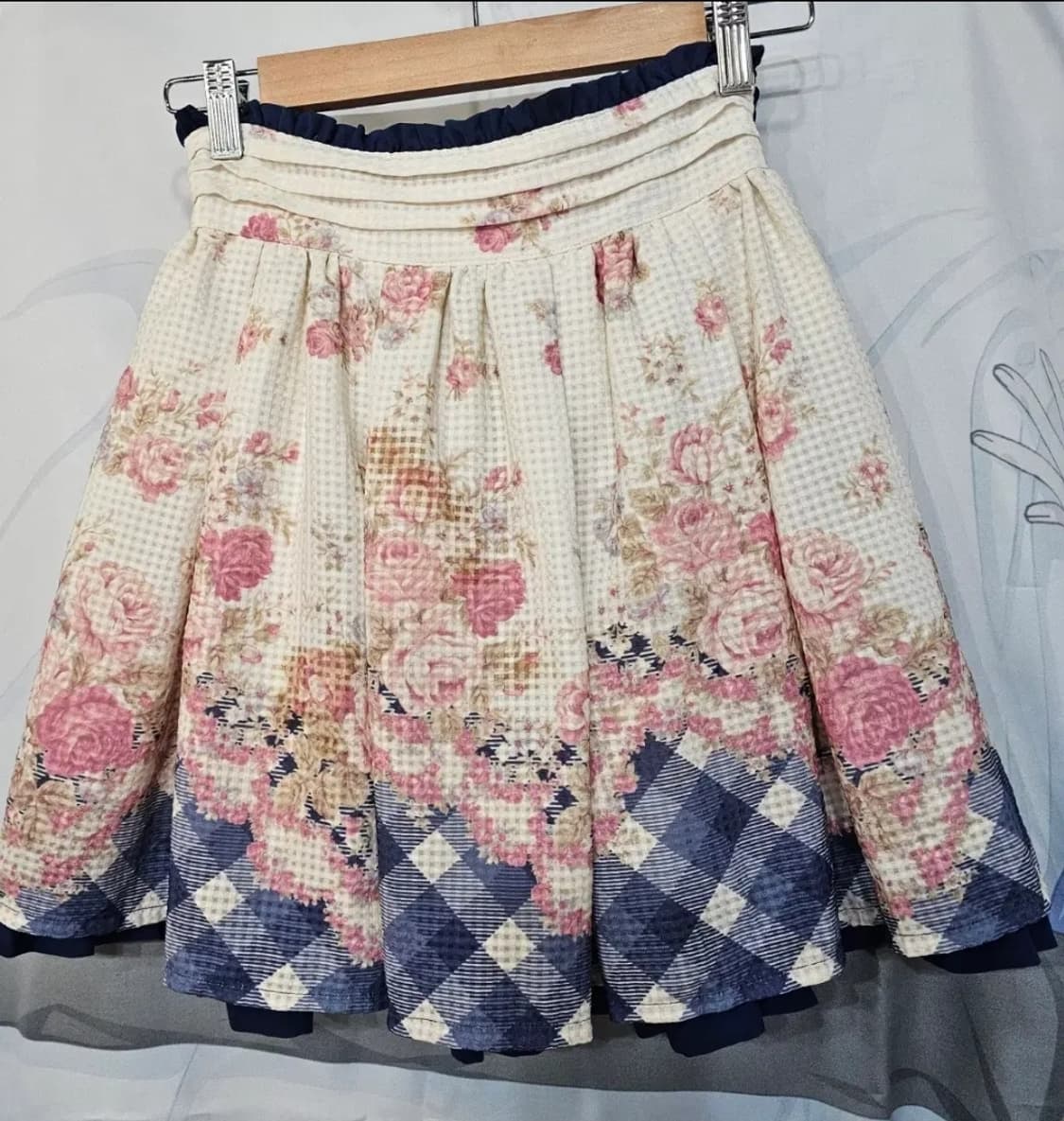 리즈리사  스커트  상품이미지4