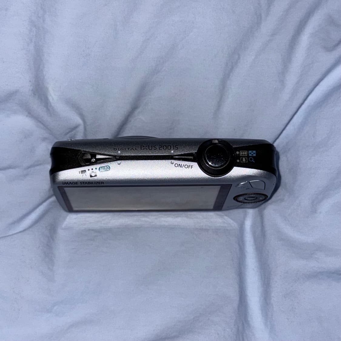 캐논 익서스 IXUS 200IS 디지털카메라 빈티지 디카 실버 상품이미지5