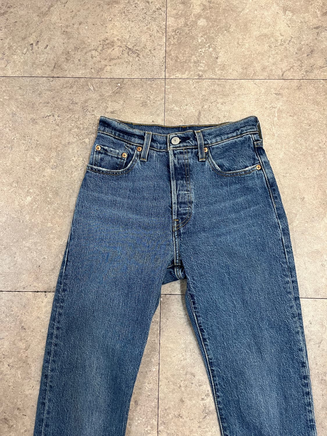 리바이스 501 데님 팬츠 W25 L28 #csz2969 상품이미지5