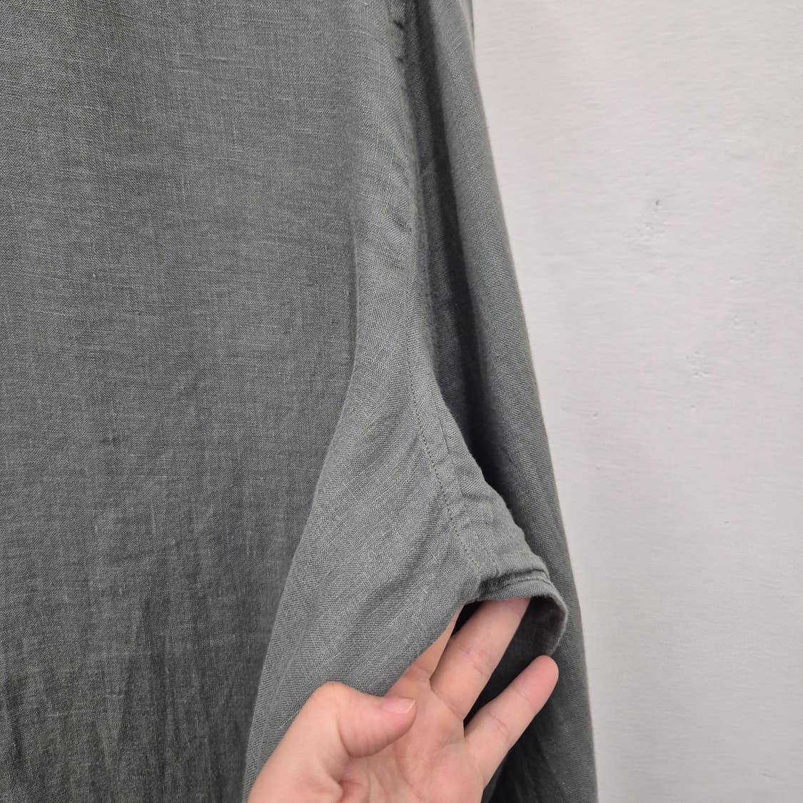 마시모두띠 린넨 셔츠 2XL 상품이미지4