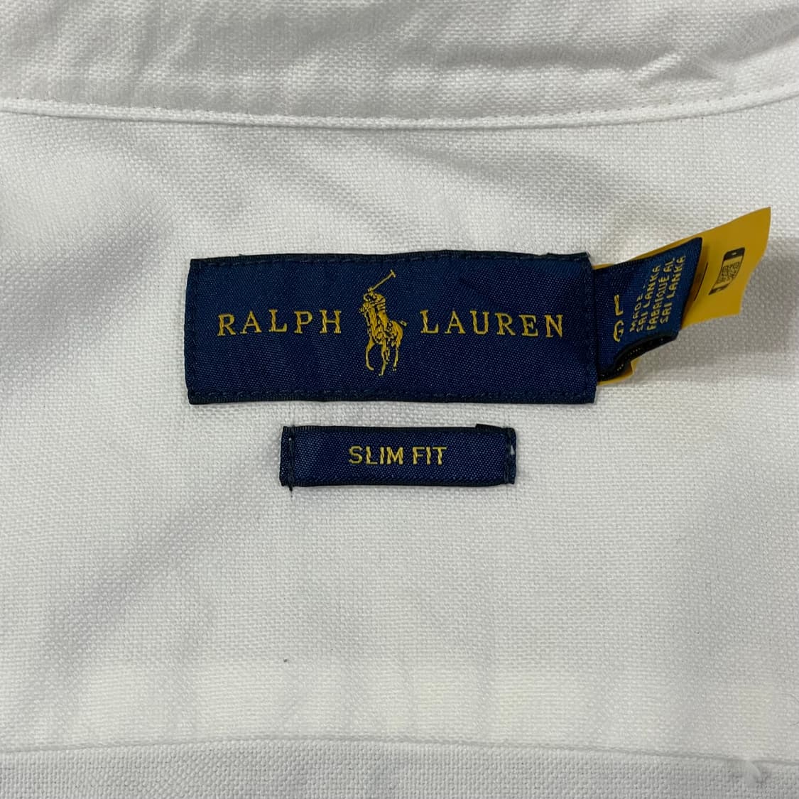 폴로 화이트 L 셔츠 남방 상품이미지6