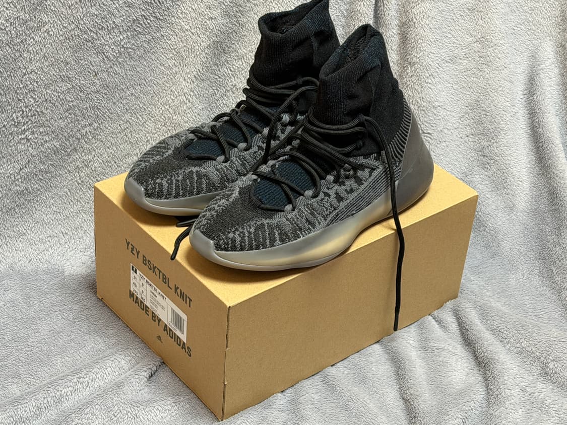 이지 바스켓볼 니트 BSKTBL KNIT 슬레이트 블루 275 상품이미지1