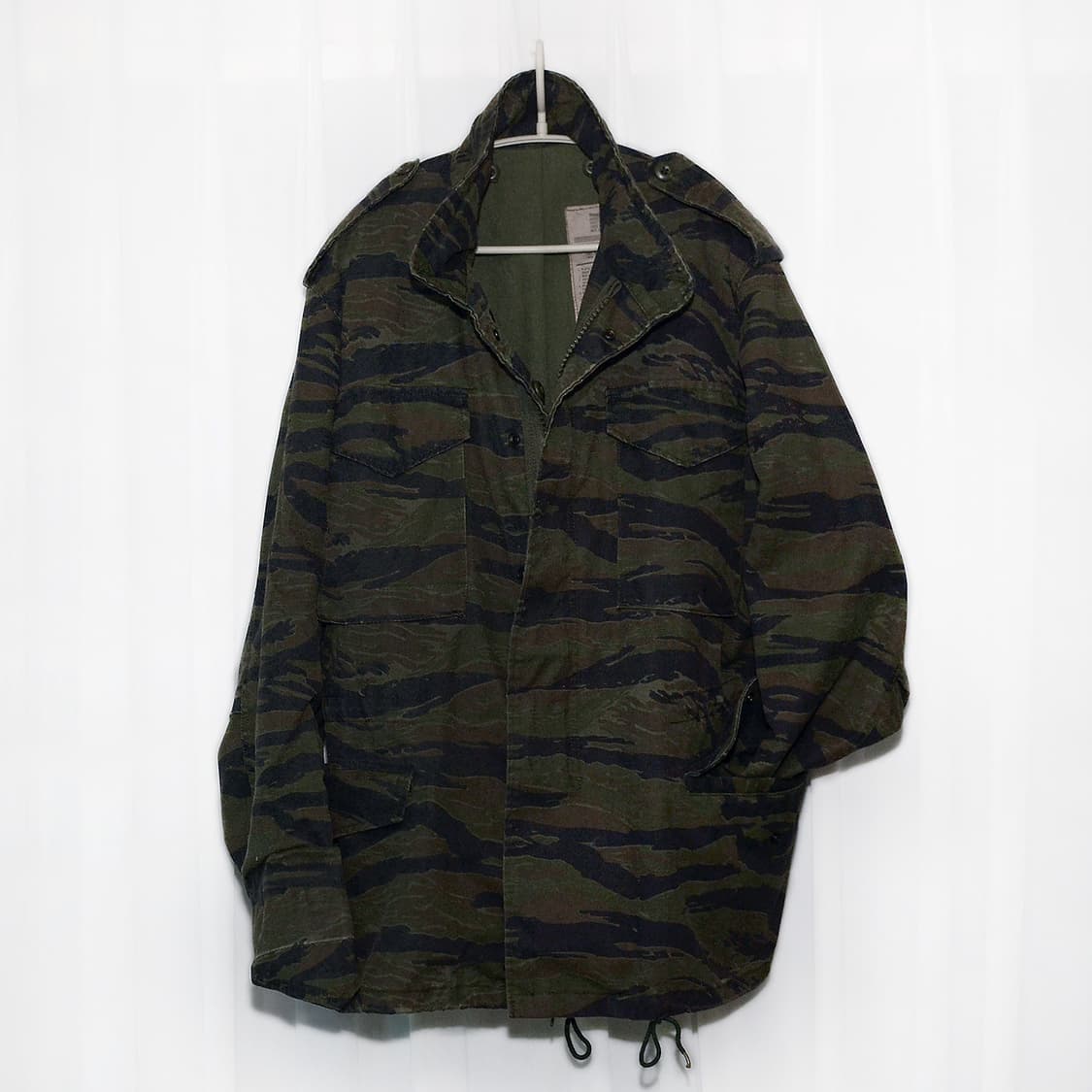 알파인더스트리 USA 오리지널 타이거카모 M-65 자켓 (105+) 상품이미지1