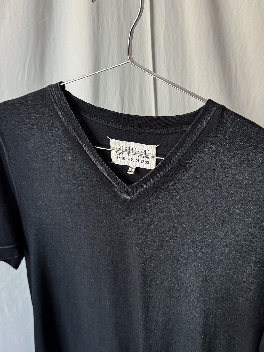 Margiela 스티치 브이넥 상품이미지2