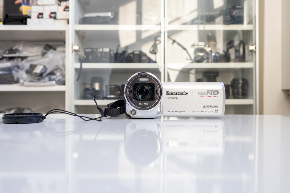 Panasonic HC-V600M / 빈티지 디지털 캠코더 상품이미지3