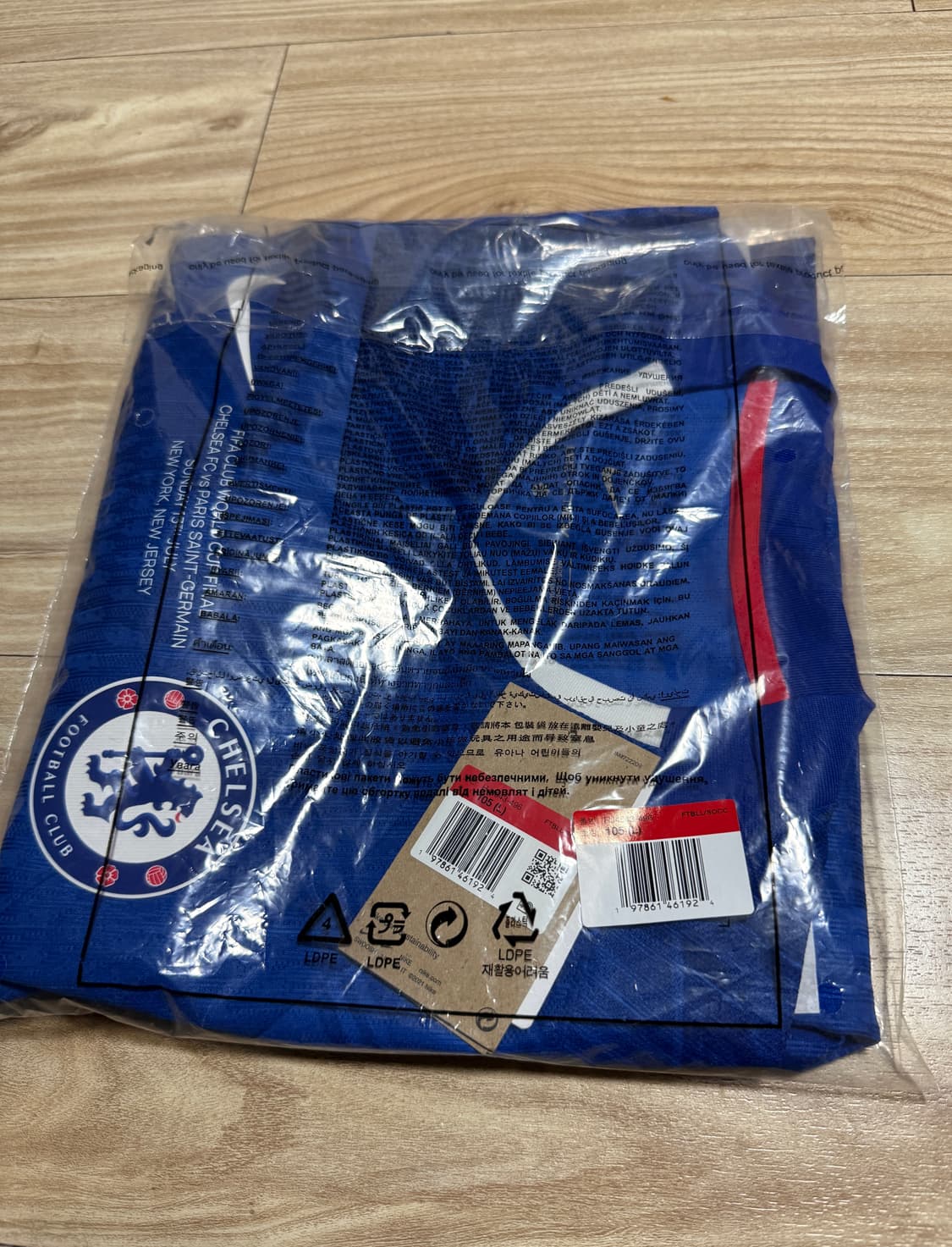 [L] 25-26 첼시 홈 클럽월드컵 결승 콜 파머 어센틱 유니폼 상품이미지6