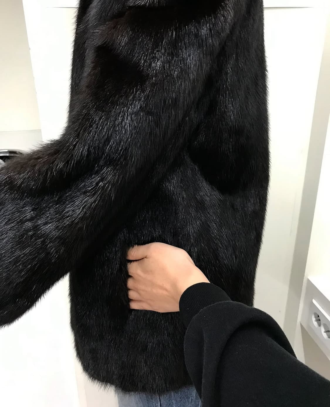 리얼 밍크 퍼 자켓 상품이미지9