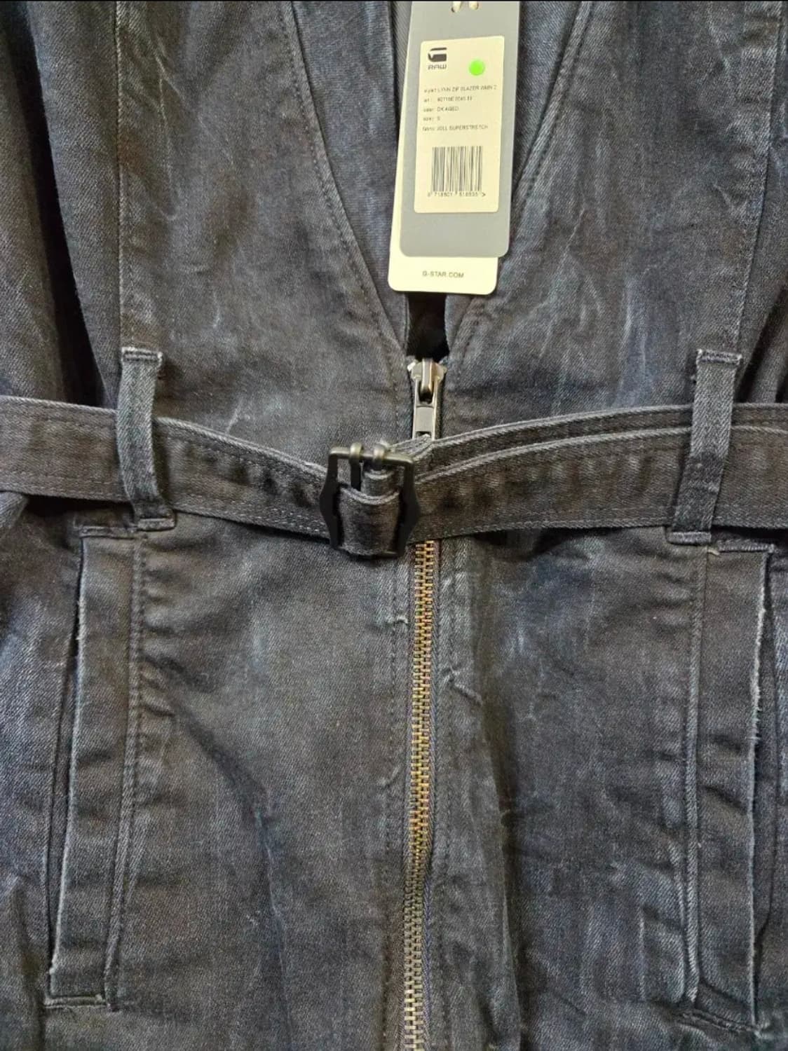 G-Star  데님 벨트 자켓(S)스판 상품이미지3