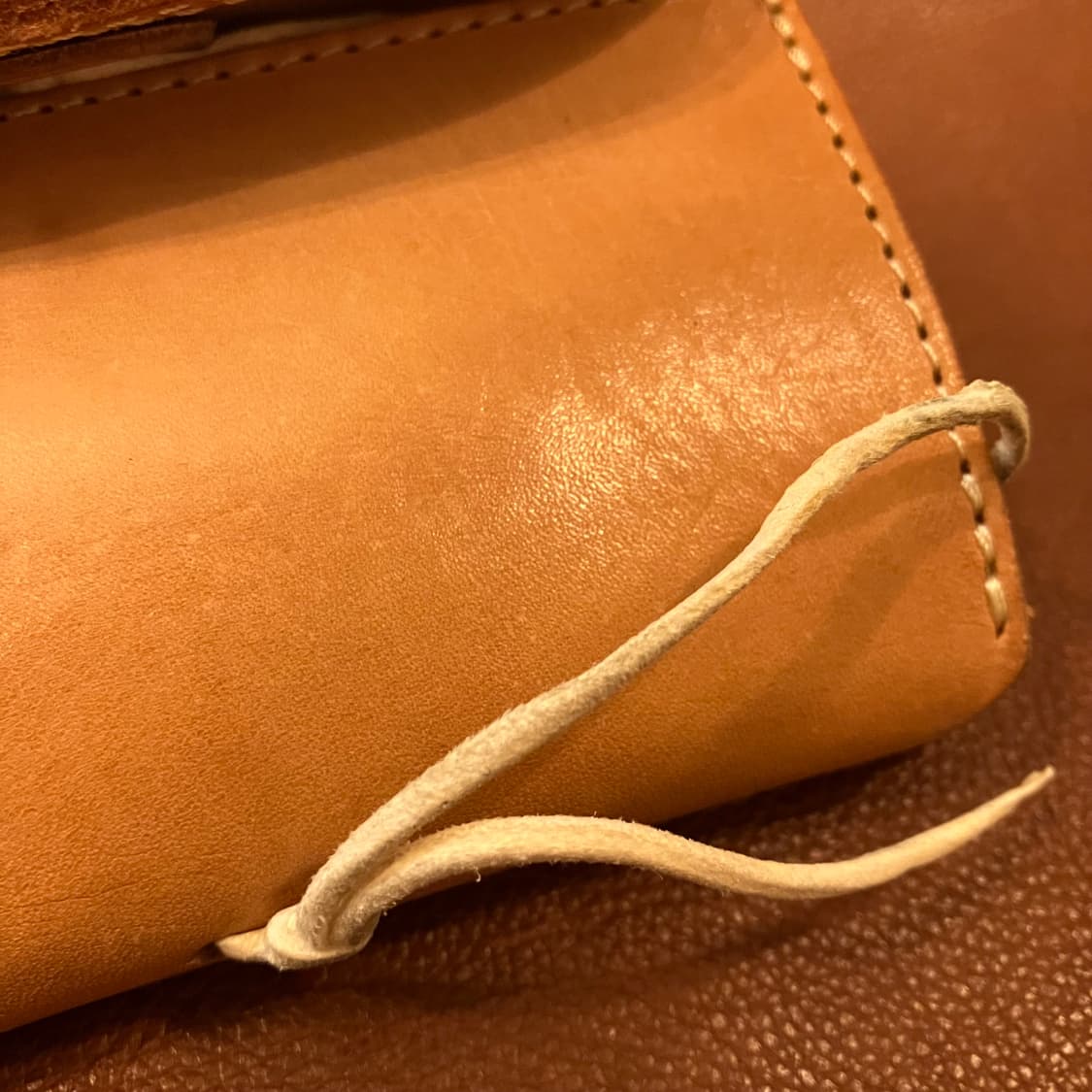 빈티지 레더 콘초 카드 케이스 상품이미지5