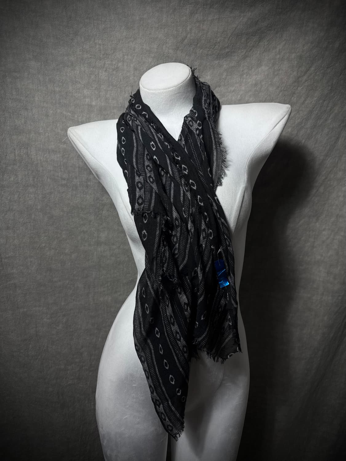 If Six Was Nine Jacquard Scarf 상품이미지1