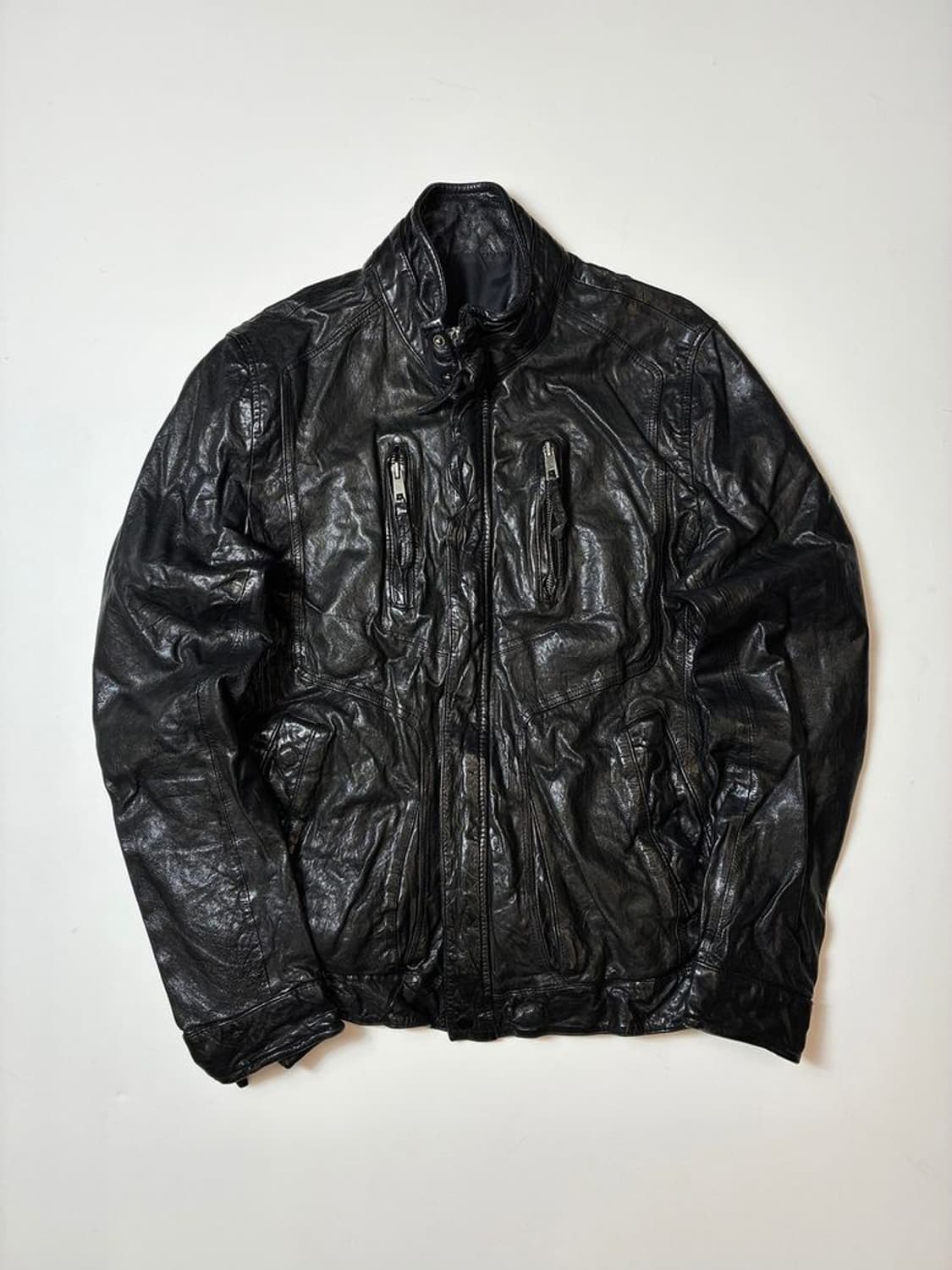 Selectede 00's 이태리 집 양가죽 자켓 PN8940 상품이미지1