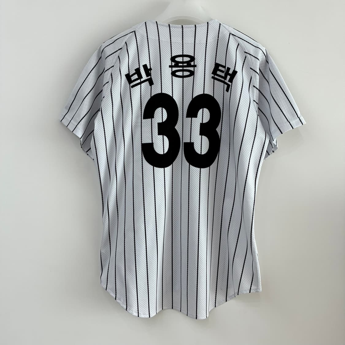 LG트윈스 ATC 박용택 마킹 야구 홈 유니폼 105 상품이미지3