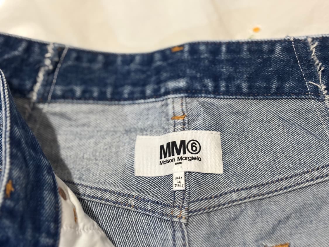 MM6 메종 마르지엘라 데님 팬츠 상품이미지4