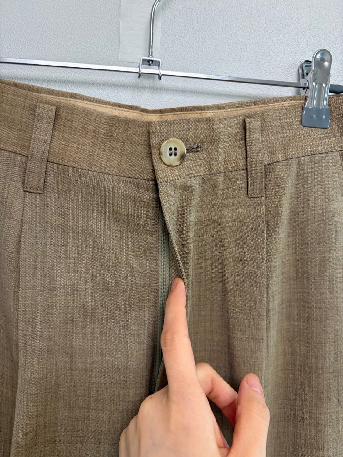 이세이미야케 핀턱 슬랙스 (26inch) 상품이미지3