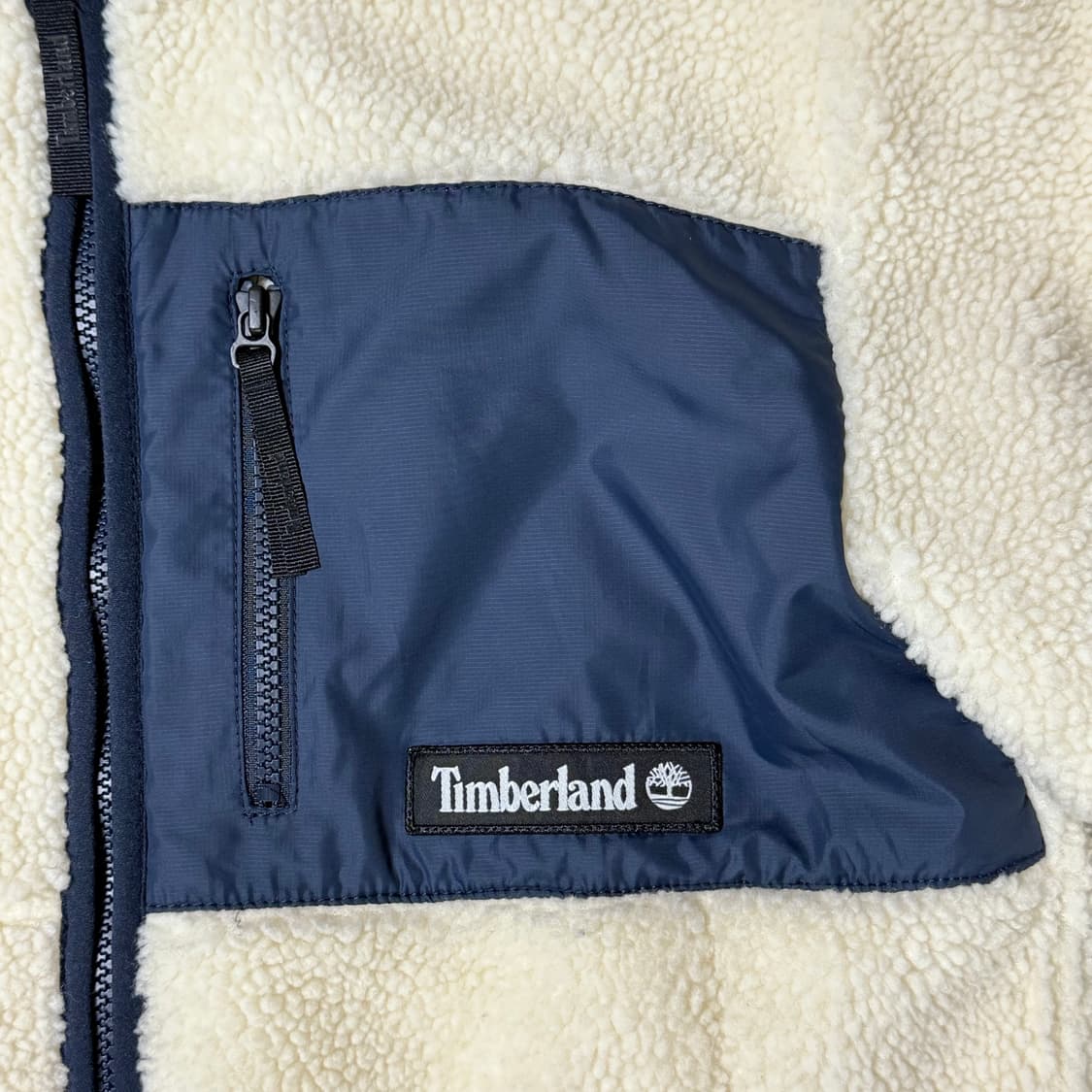 팀버랜드 양털 후리스 자켓 상품이미지7