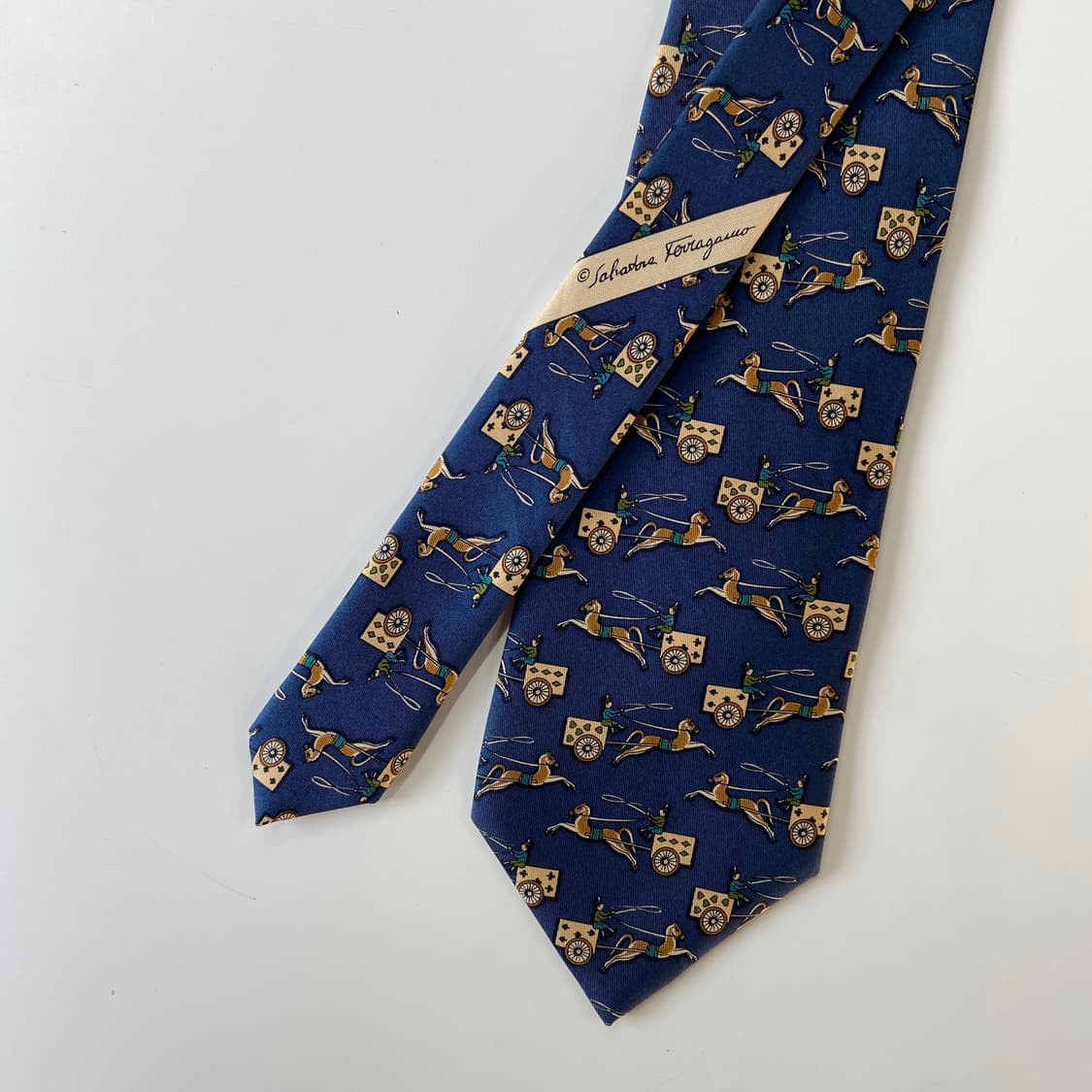 페레가모(Ferragamo) 명품 정품 넥타이 상품이미지2