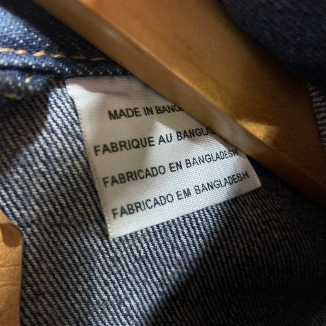 리바이스 데님 트러커 자켓 XL 청자켓 상품이미지3