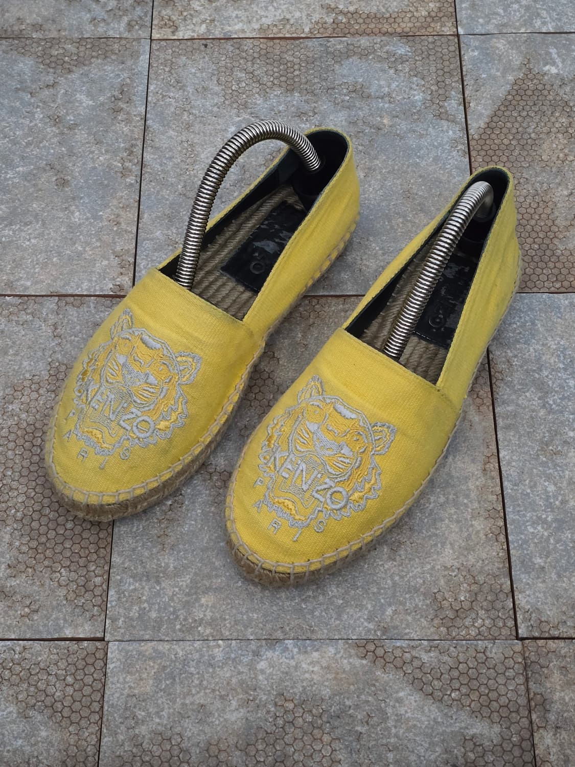 (225)겐조 타이거 에스파듀 슬립온 상품이미지1