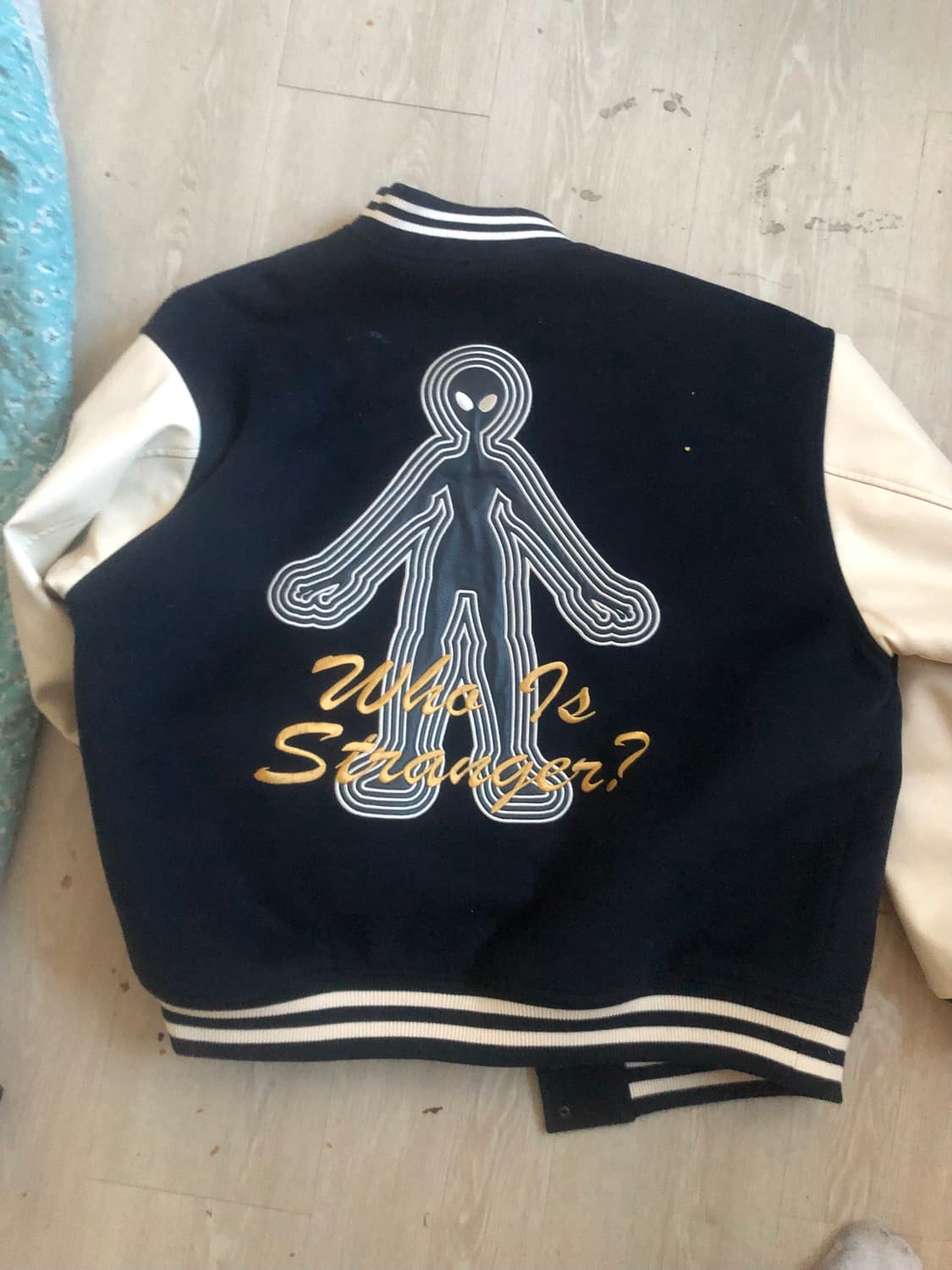 후드후드 바시티 자켓 XL 105 상품이미지2