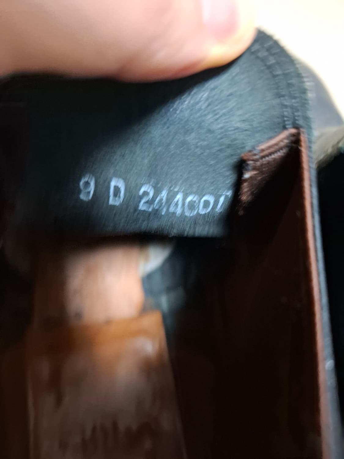 9D 더블알엘 콩그레스 첼시 부츠 블랙 상품이미지8