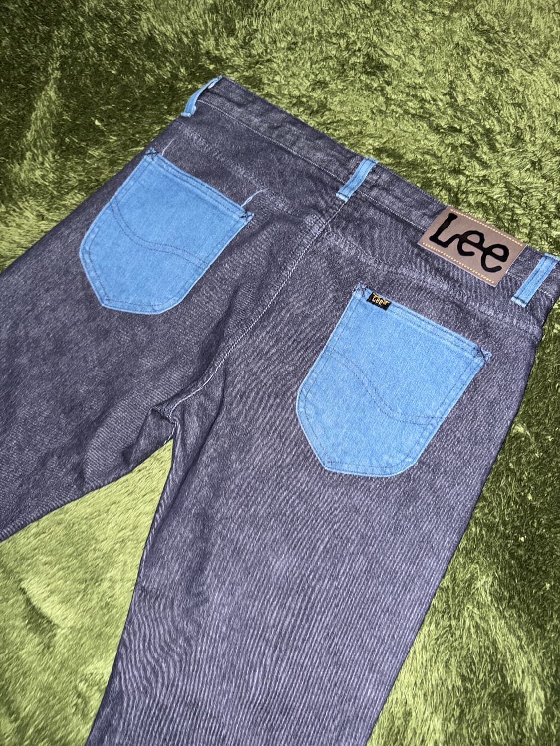 [XL] LEE 리 재팬 The Shop TK 별주 투톤 데님 팬츠 상품이미지8