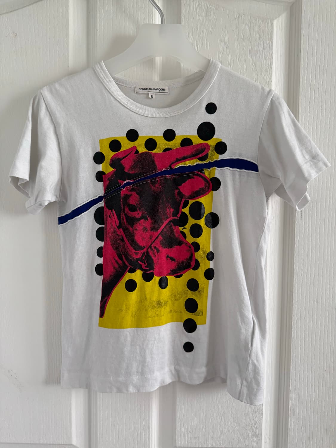 comme des garcons cow dot T-shirt 상품이미지1