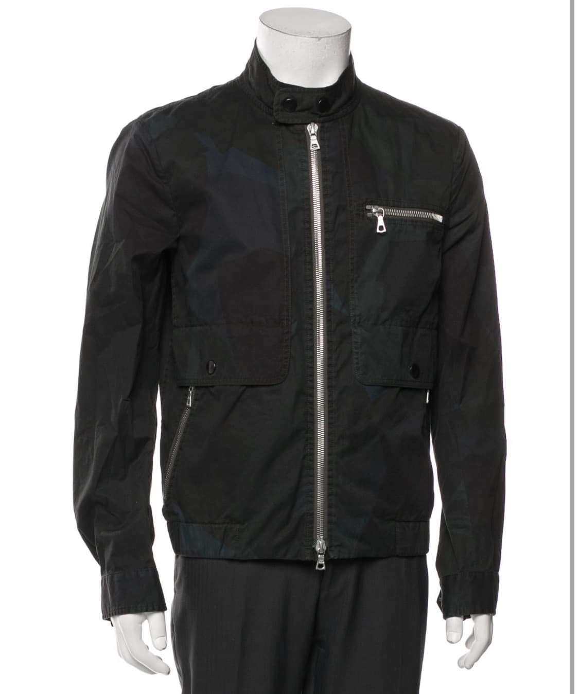 드리스반노튼 바이커자켓 상품이미지1