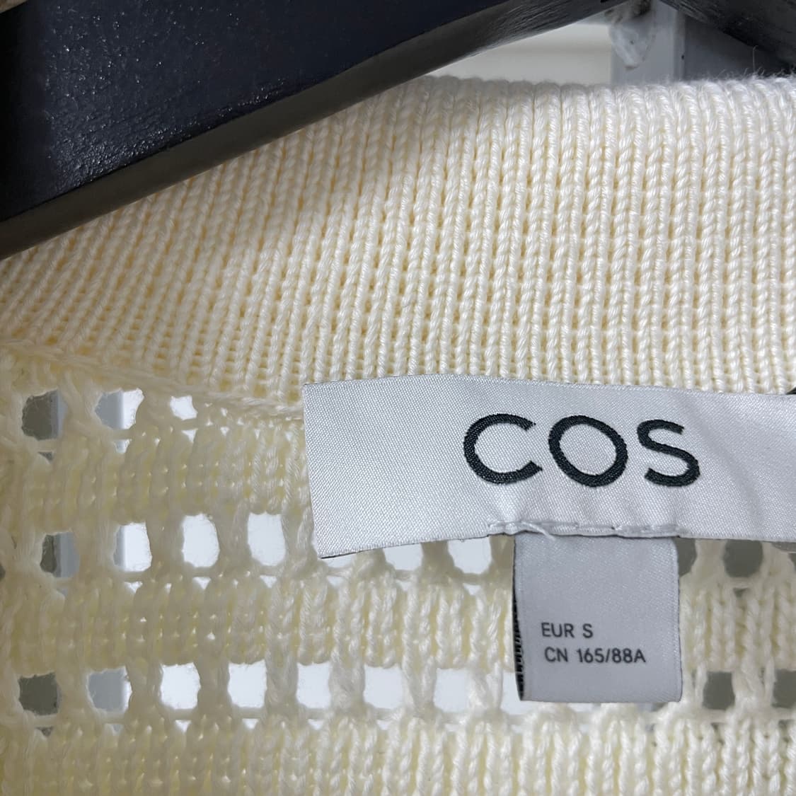 COS 코스 PK 니트 카라티 S(W) 상품이미지3