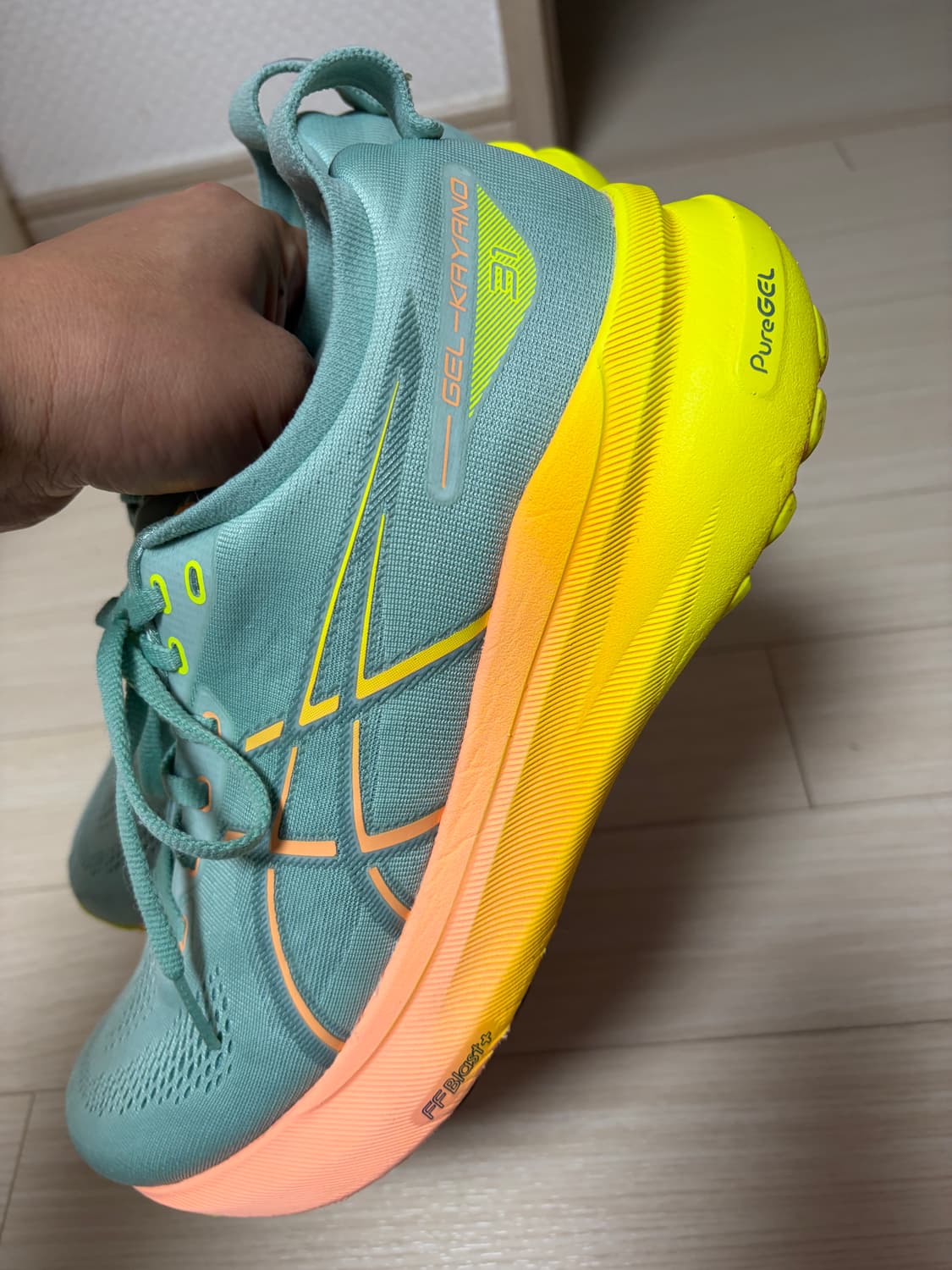 아식스 젤카야노31 파리 270 상품이미지6