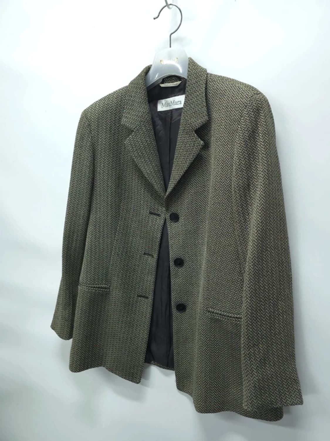 막스마라( MaxMara) 퓨어울 블레이져 자켓 (55~66) 상품이미지8