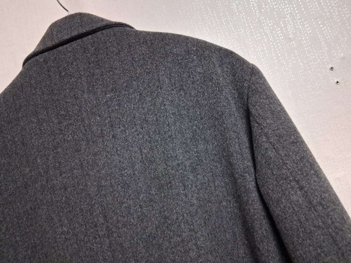 제일모직 mvio 남성 누빔안감 순모모직코트 남성100 새거같은상태
 상품이미지6