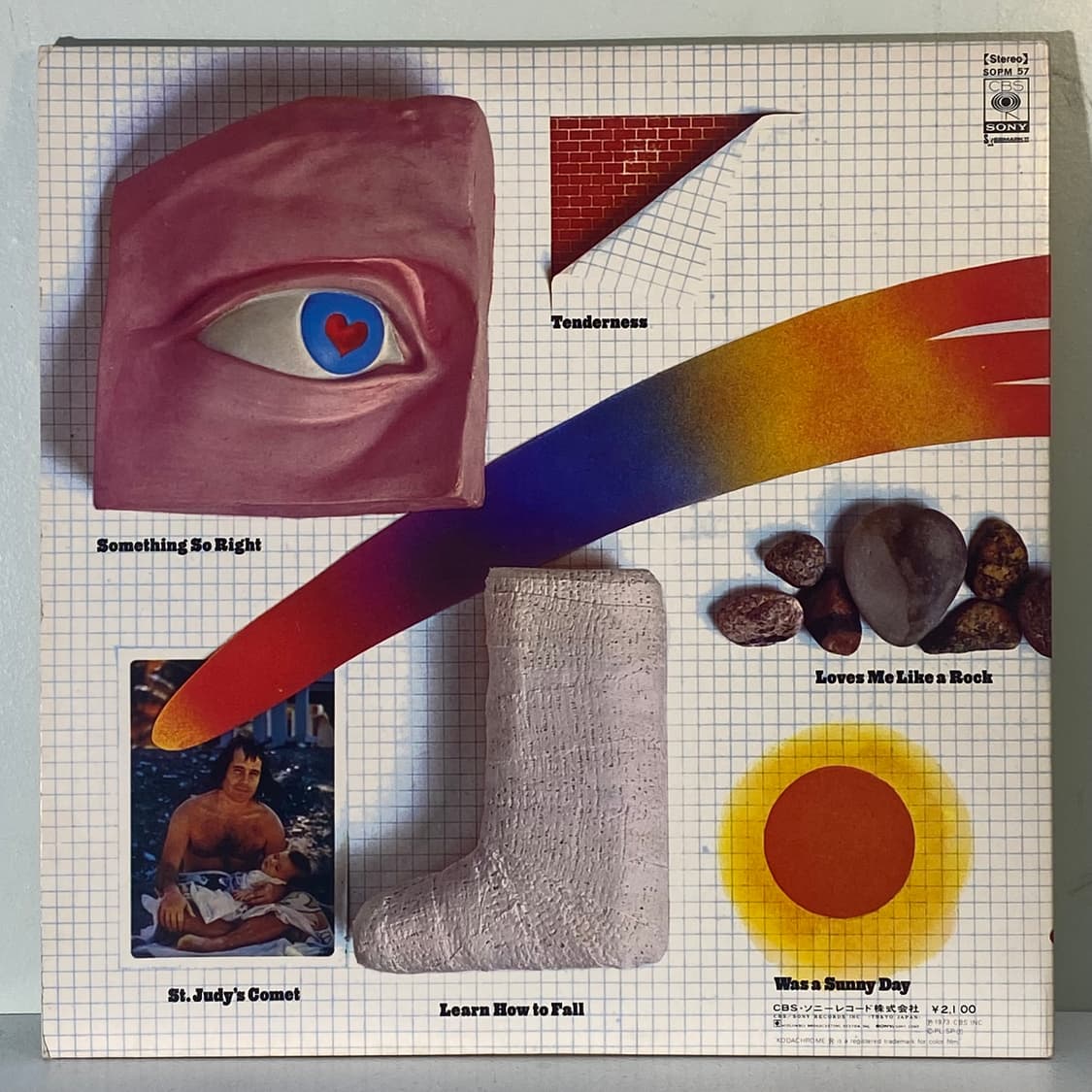 (중고LP-팝) Paul Simon -There Goes 상품이미지2