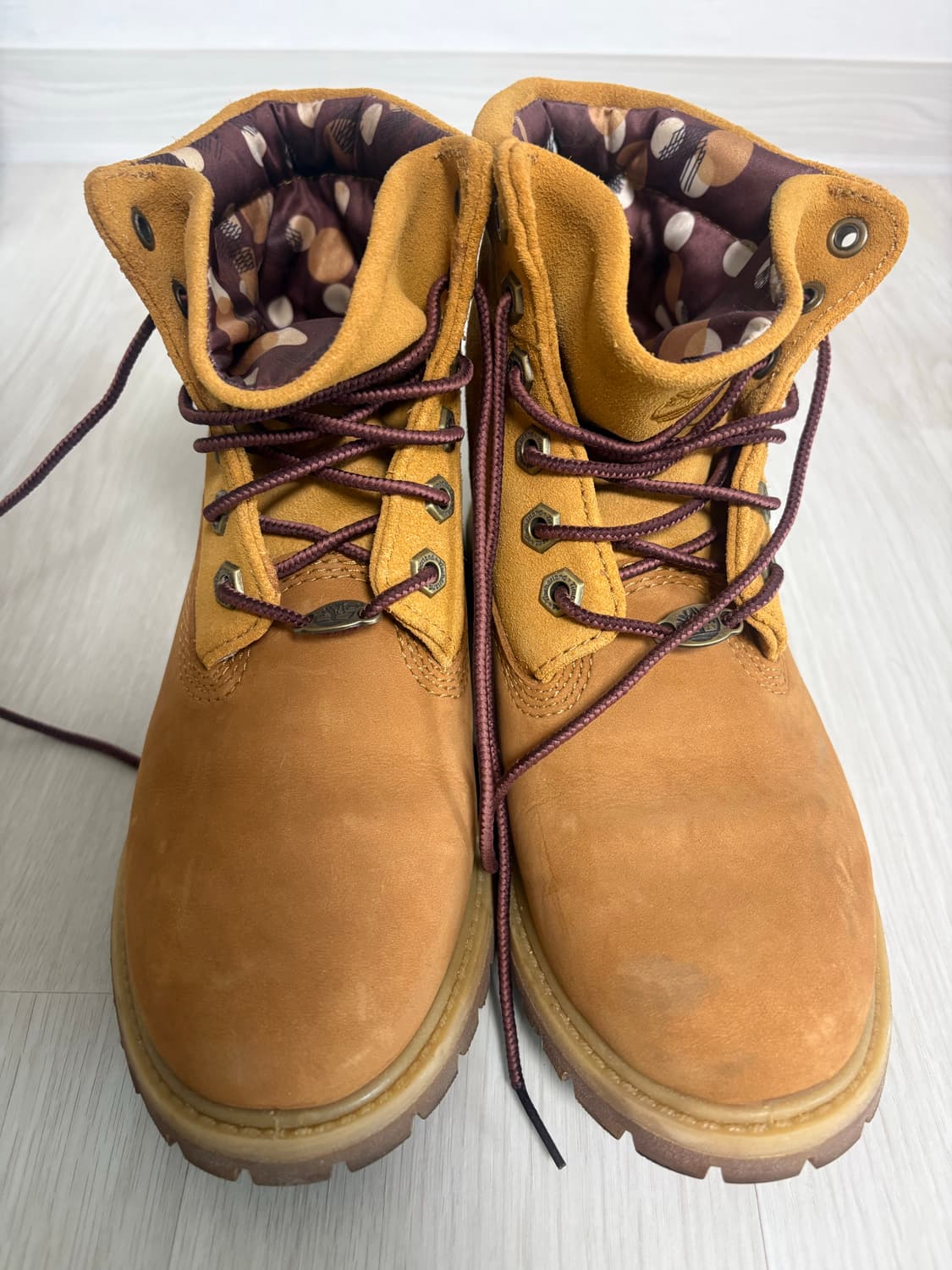 팀버랜드 롤탑 워커 상품이미지2