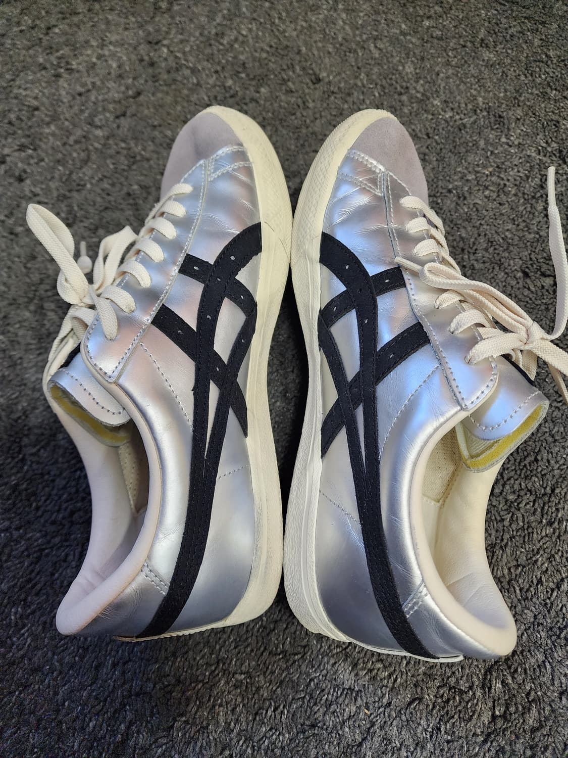 오니츠카타이거 파브레 실버 270사이즈  상품이미지8