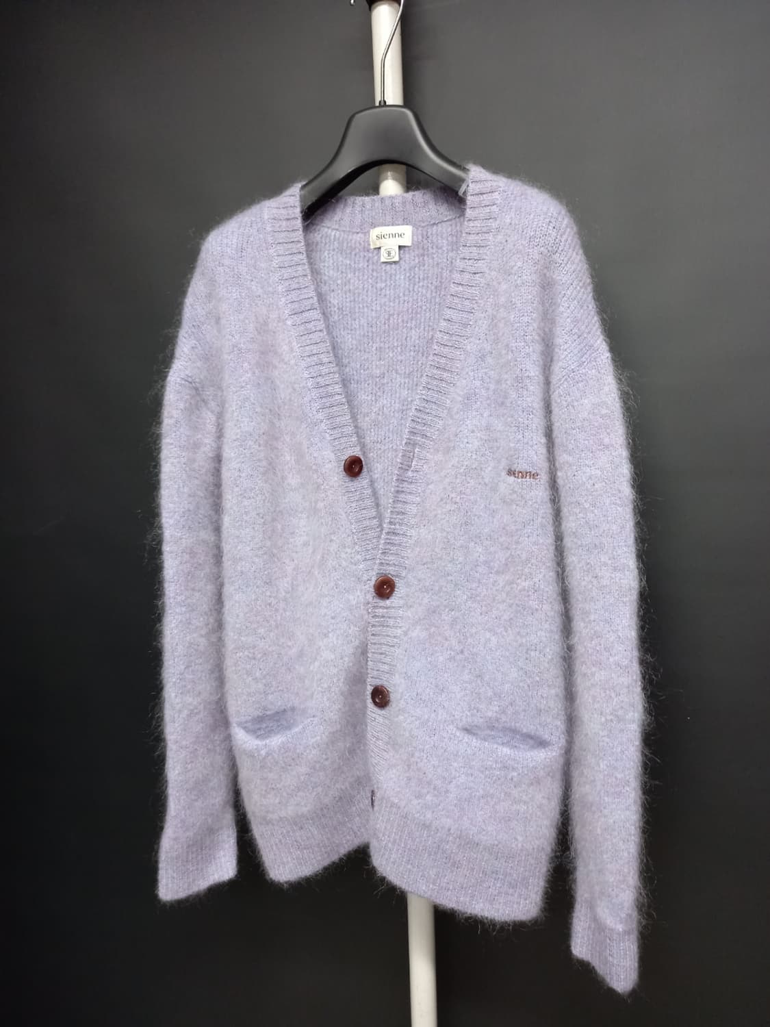 새 시엔느 춘추동 모헤어 가디건 F 44-77 상품이미지4