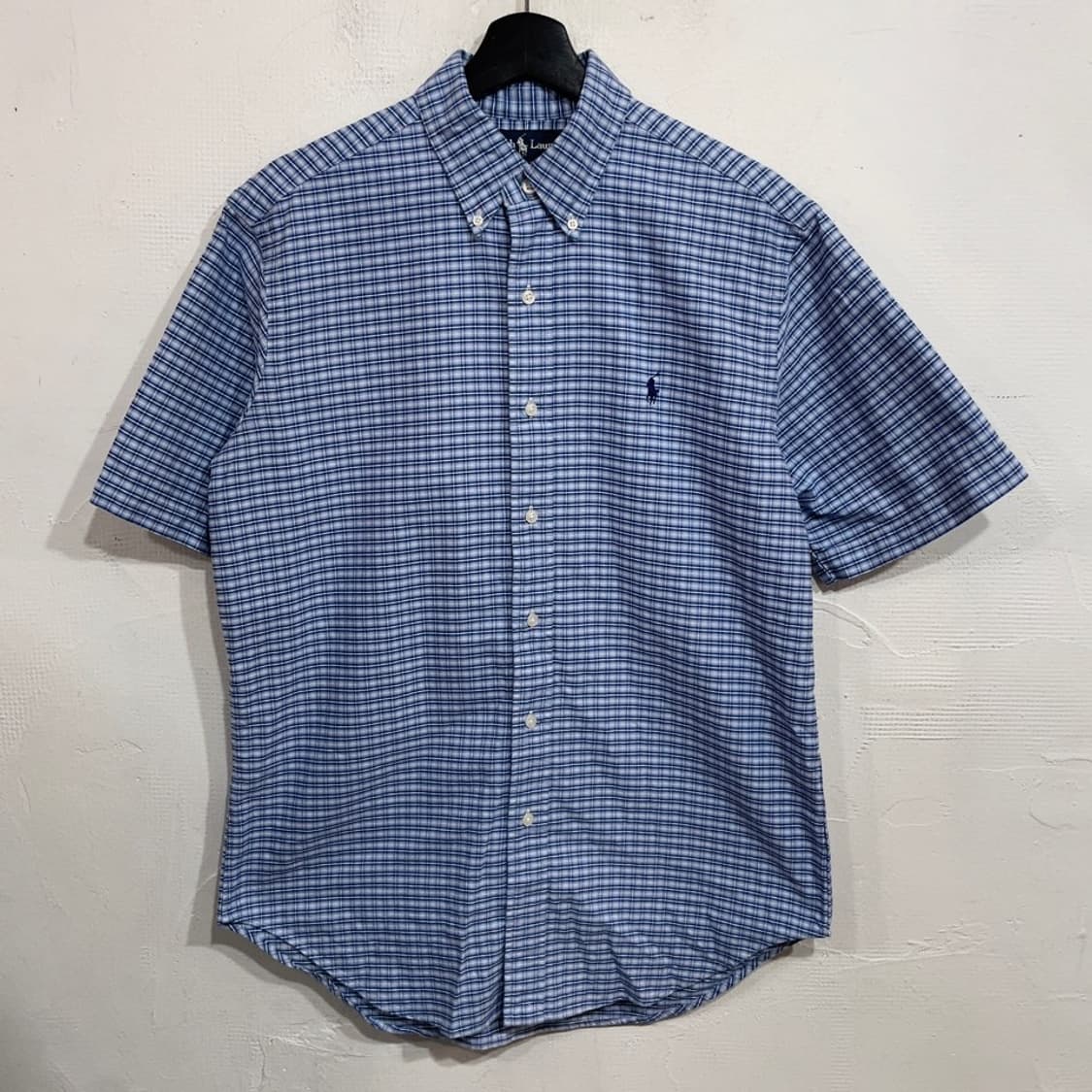 폴로 랄프로렌 체크 반팔 셔츠 상품이미지2