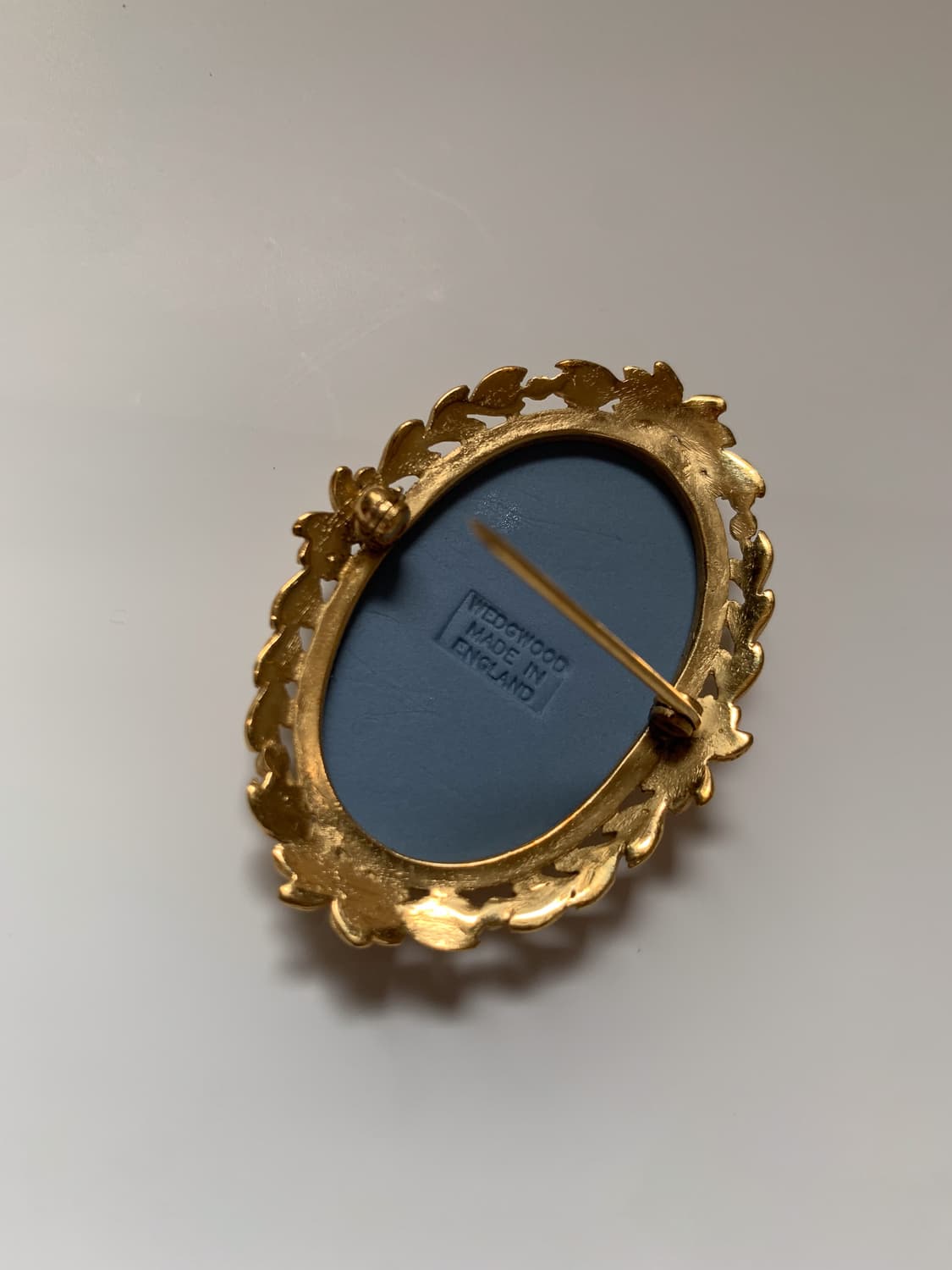웨지우드(Wedgwood) 1960's 빈티지 카메오 브로치 상품이미지5