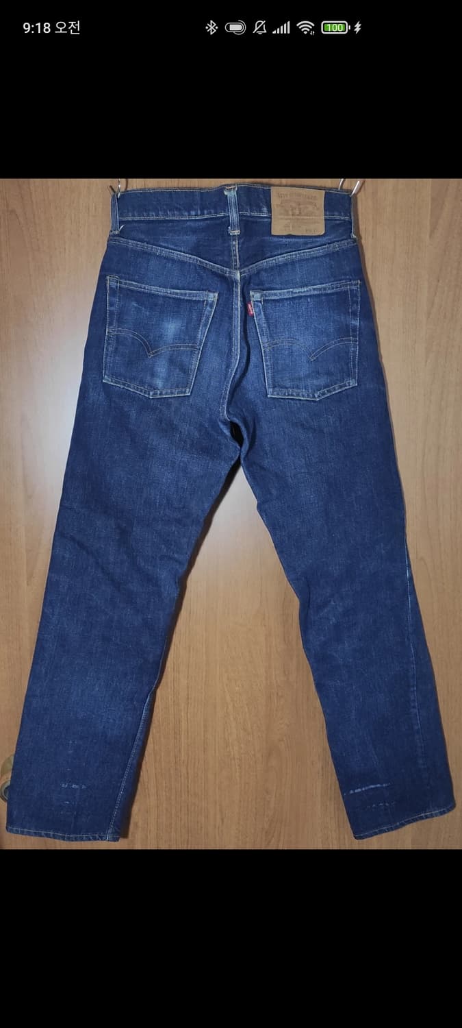 60s 리바이스 505 빅E 논셀비지 30사이즈 상품이미지2