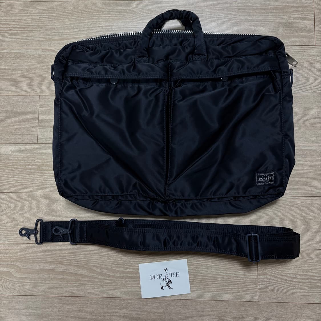 요시다포터 porter 2way 브리프케이스 노트북가방 (미사용에가까움) 상품이미지1