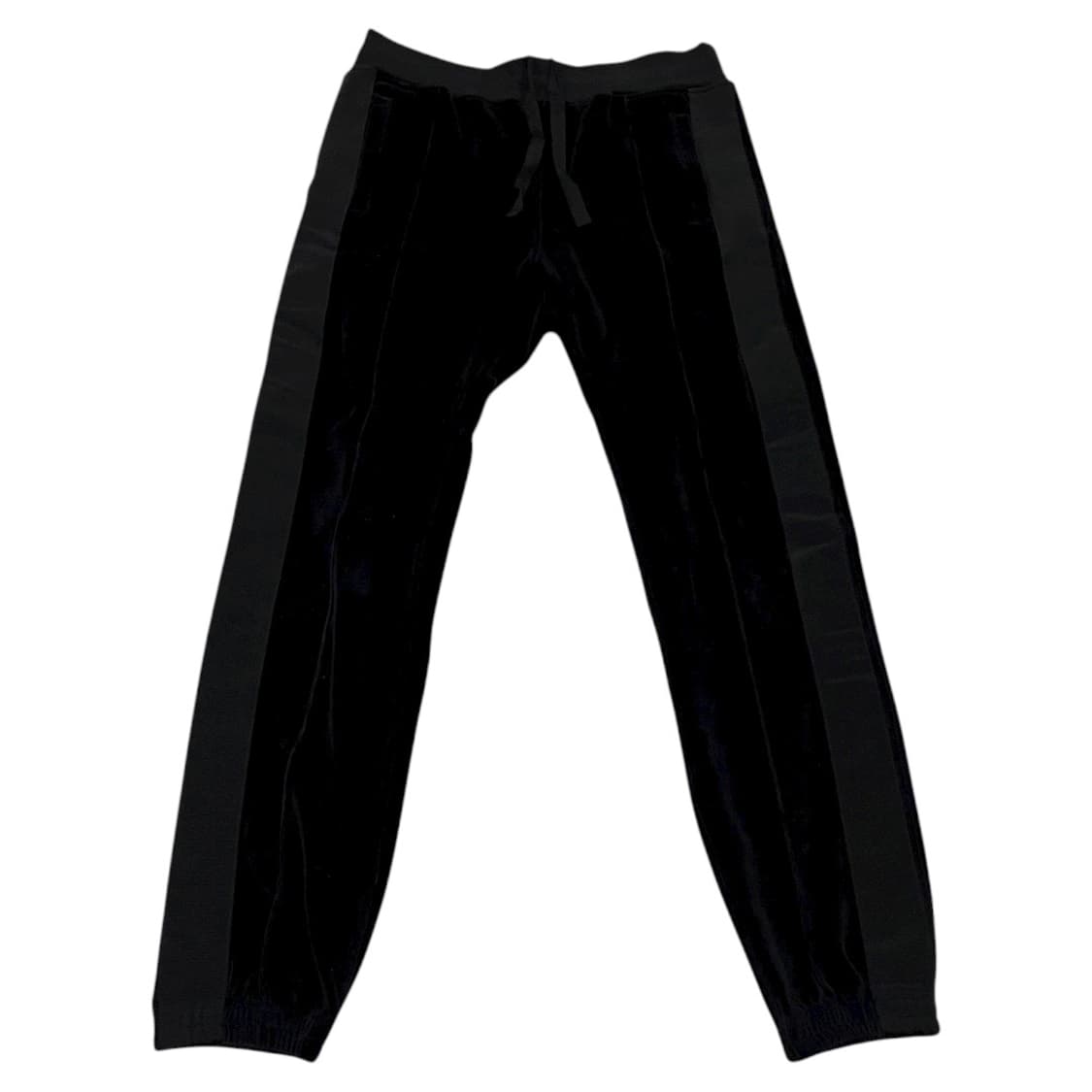 [S] 하이더아커만 15FW 블랙 벨벳 스웻팬츠 상품이미지1