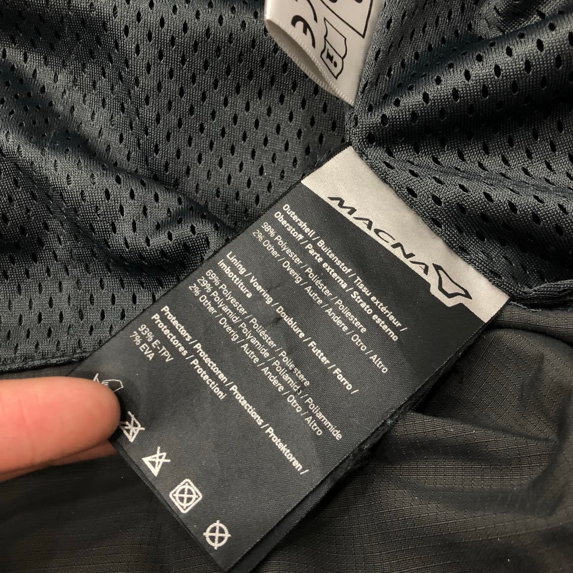 MACNA 마크나 모토사이클 오토바이 라이더 바이커 자켓 상품이미지6