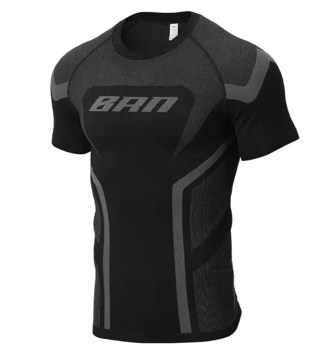 본투윈 BRN 이클립스 2.0 숏슬리브 검정 1사이즈 상품이미지2