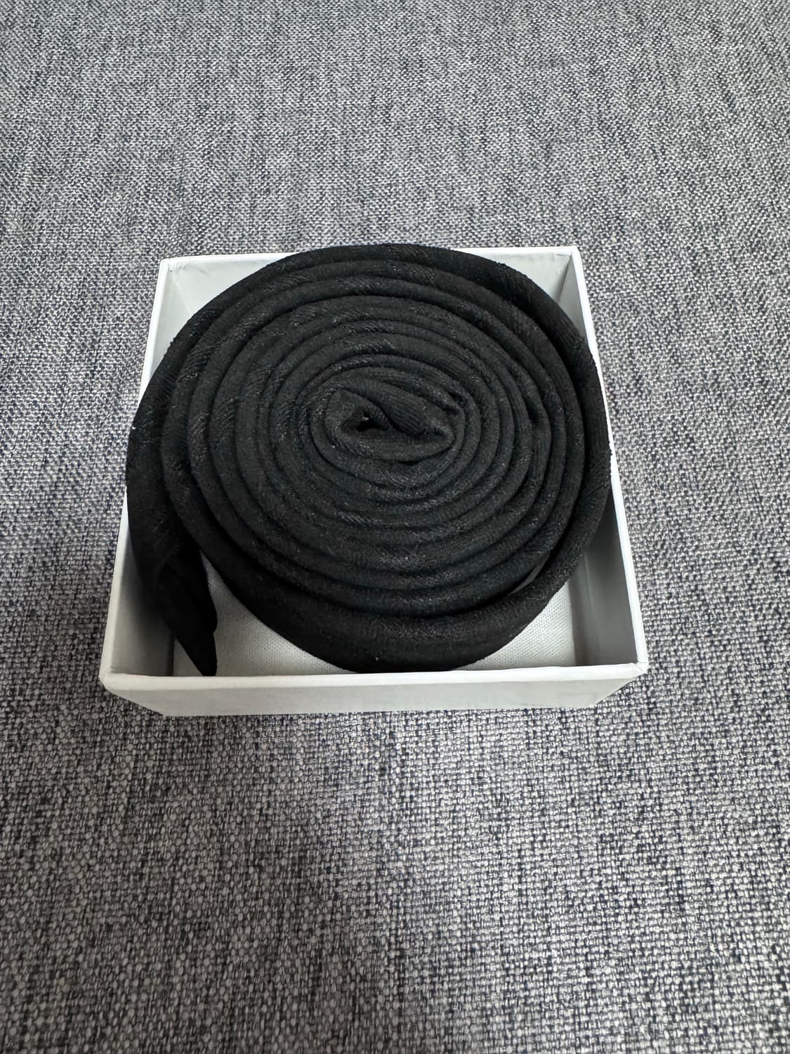 해칭룸 타이 스트라이프 블랙 상품이미지1