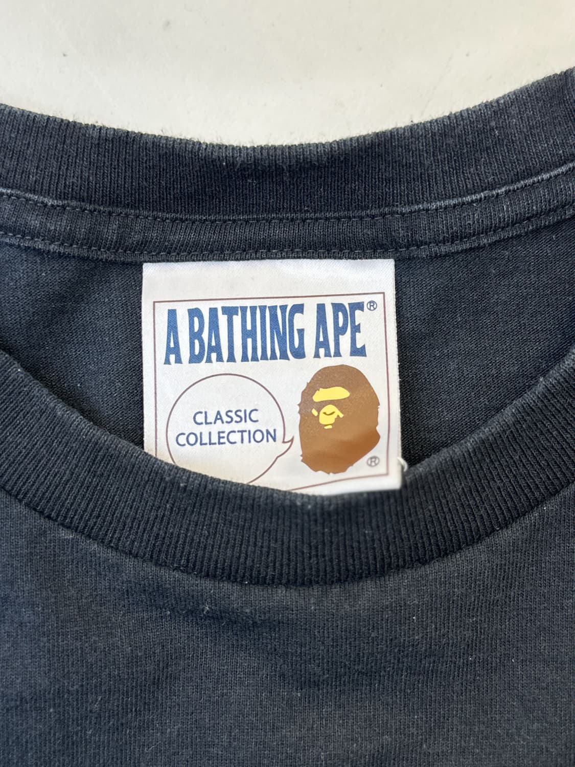 베이프 클래식 컬렉션 롱슬리브 티셔츠 상품이미지5